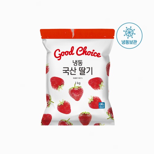 [생활앤] 냉동 국산 딸기 1kg
