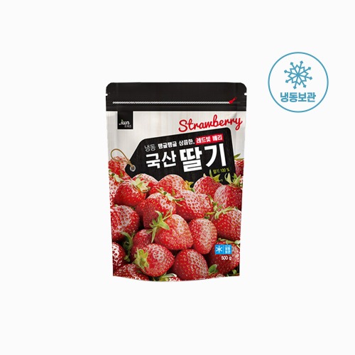 [호재준] 냉동 딸기 500g