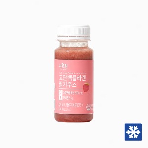 [자연원] 고단백콜라겐 딸기주스140ml x 30병/유통기한 23년 3월 2일