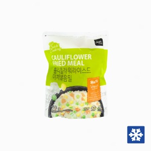 콜리플라워 라이스드 야채 볶음밀 410g / 별첨소스 동봉
