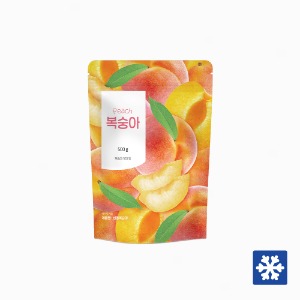 [자연원] 냉동 복숭아 500g