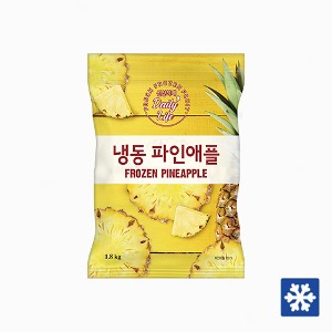 [호재준] 냉동파인애플(베트남) 1.8kg