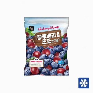 [호재준] 블루베리&amp;포도 앙상블 1kg