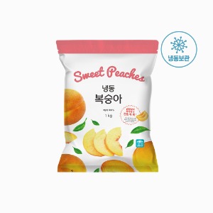 [생활앤] 냉동 복숭아 1kg