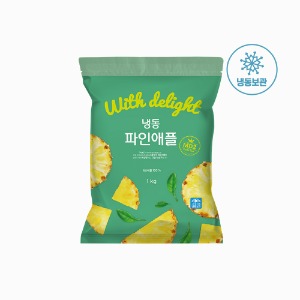 [생활앤] 냉동 파인애플 1kg / 유통기한 23년 9월 21일