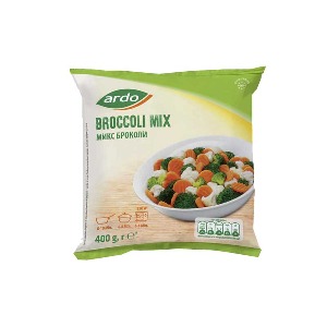 냉동 브로콜리믹스 400g / 이유식재료, 채소수프 냉동채소 요리재료