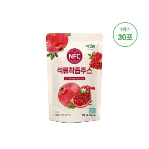 [자연원] NFC 석류착즙주스 x 30포 /유통기한 25년 1월 30일