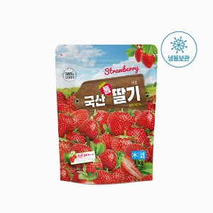 [호재준] 냉동 딸기 1kg(국산)