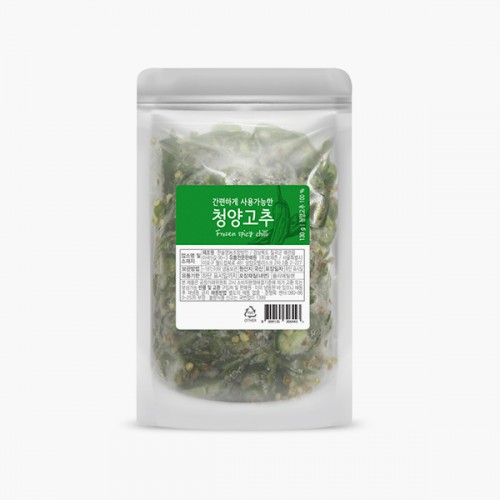냉동 채썬 청양고추(국산) 130g x 1팩